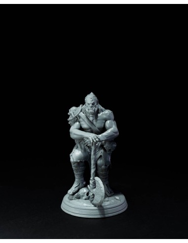 Veroorsak – figurine résine 1