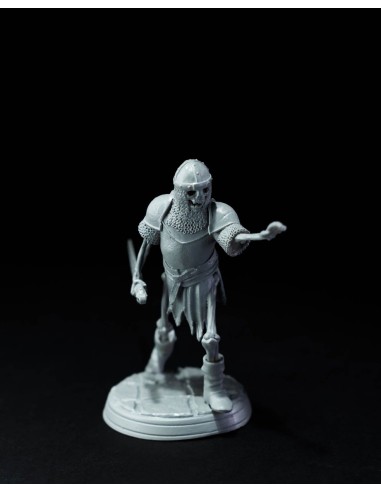 Skeleton Warrior – Figurine résine | geek3D.fr
