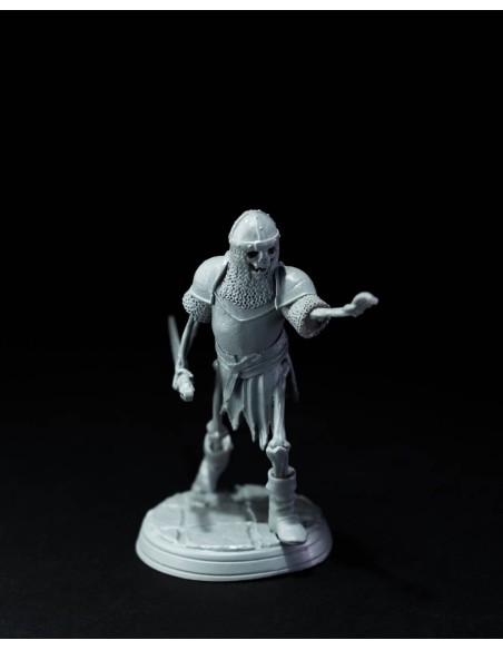 Skeleton Warrior – Figurine résine | geek3D.fr