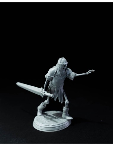 Skeleton Warrior – figurine résine 2