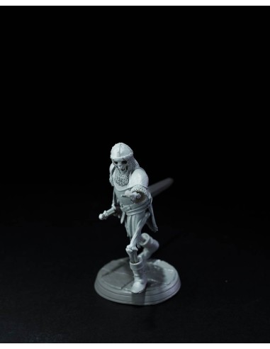 Skeleton Warrior – Figurine résine | geek3D.fr