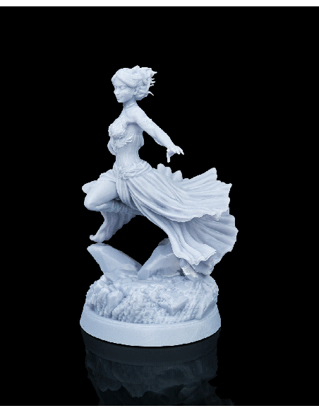 Seraphira, Matriarch of Dragons – Figurine résine | geek3D.fr