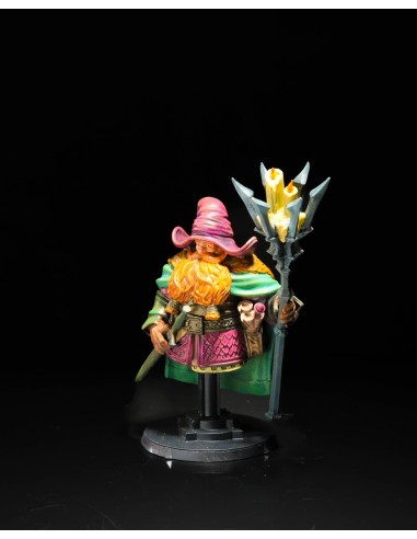 Deron Kohzar – Figurine résine | geek3D.fr
