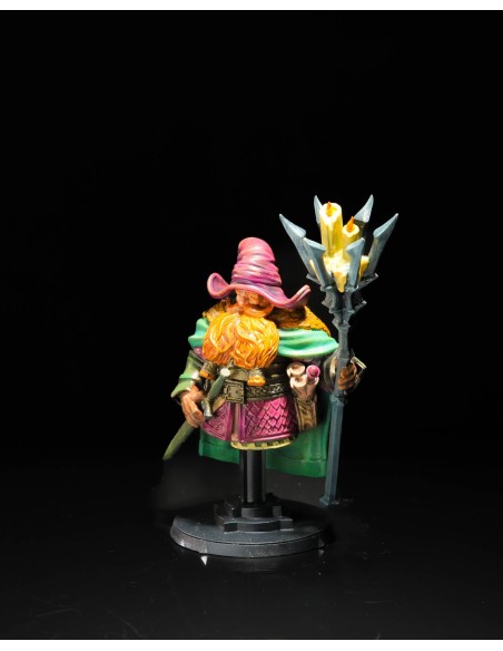 Deron Kohzar – Figurine résine | geek3D.fr