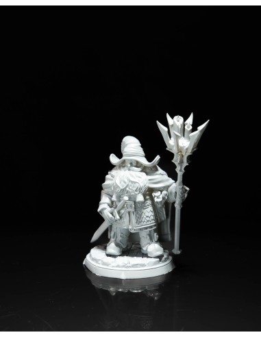 Deron Kohzar – Figurine résine | geek3D.fr