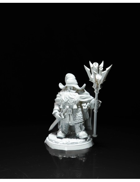 Deron Kohzar – Figurine résine | geek3D.fr