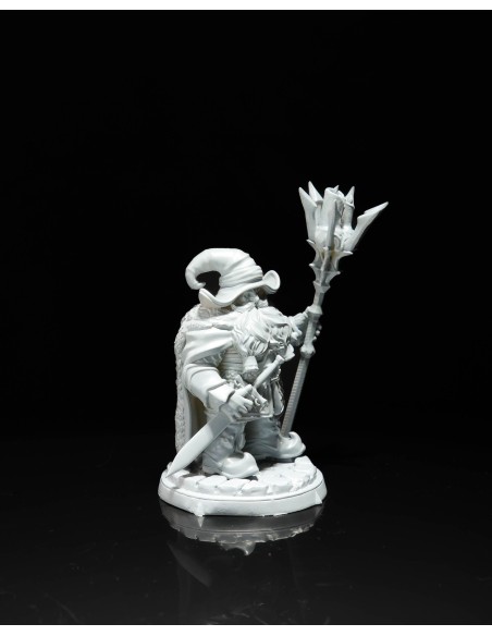 Deron Kohzar – figurine résine 5