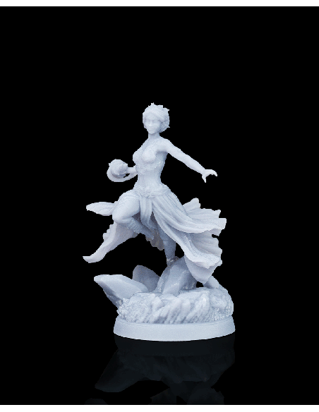 Seraphira, Matriarch of Dragons – figurine résine 6