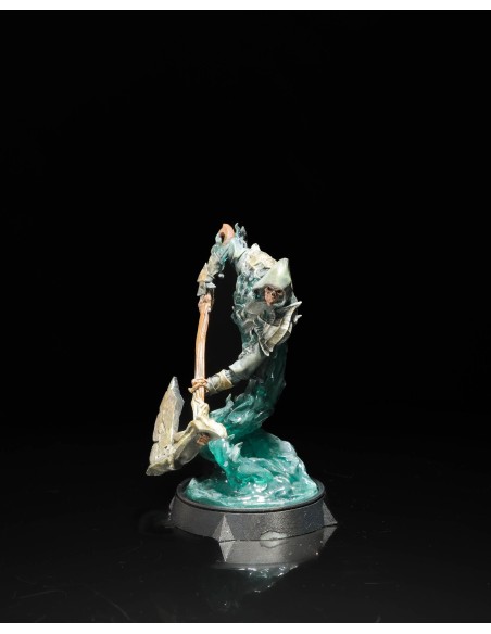 Ghost Axe – figurine résine 1