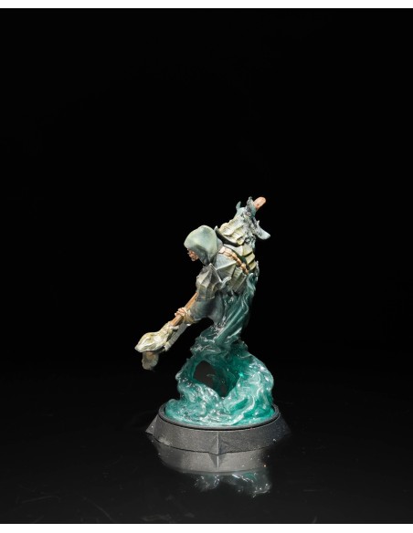 Ghost Axe – Figurine résine | geek3D.fr
