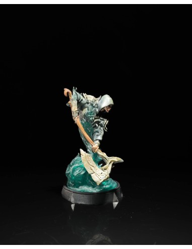 Ghost Axe – Figurine résine | geek3D.fr