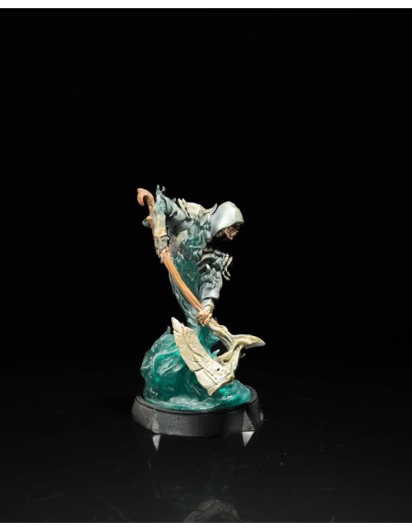 Ghost Axe – Figurine résine | geek3D.fr