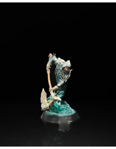 Ghost Axe – Figurine résine | geek3D.fr