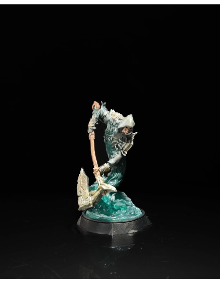 Ghost Axe – Figurine résine | geek3D.fr