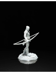 Eagon Milvenin – Figurine résine | geek3D.fr