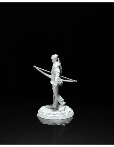 Eagon Milvenin – Figurine résine | geek3D.fr