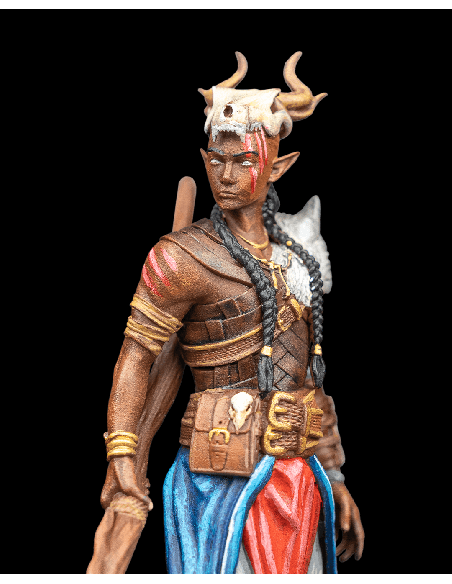 Ellion, The Nomadic Stranger – Figurine résine | geek3D.fr