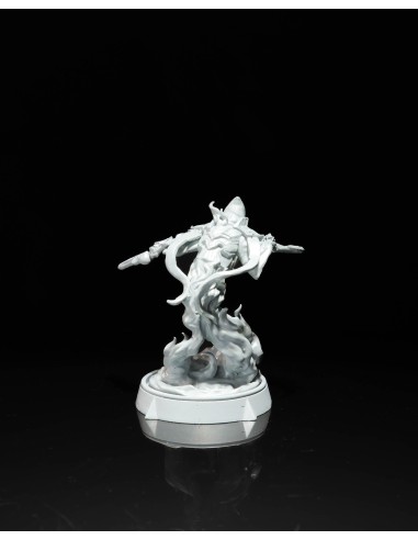 Ghost Dagger – figurine résine 5