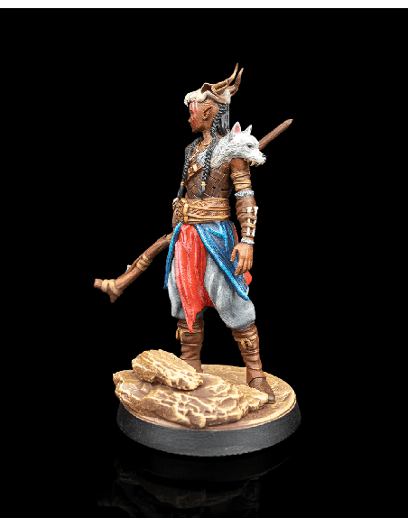 Ellion, The Nomadic Stranger – figurine résine 5