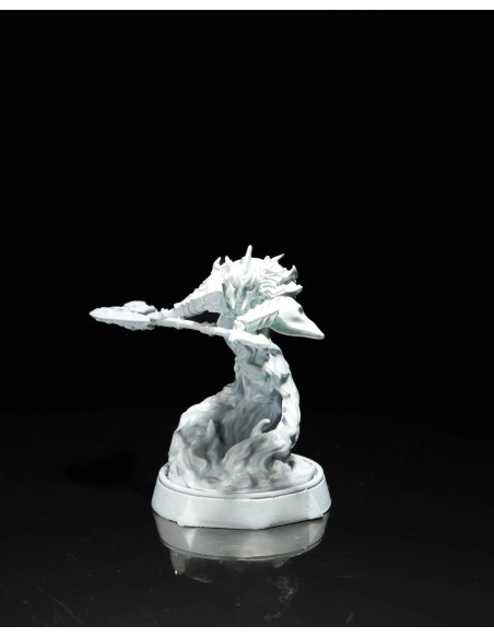 Ghost Halberd – figurine résine 1