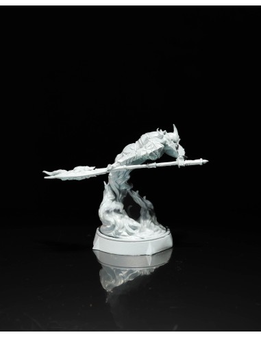 Ghost Halberd – figurine résine 4