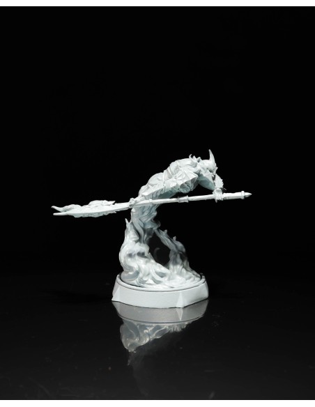 Ghost Halberd – figurine résine 4