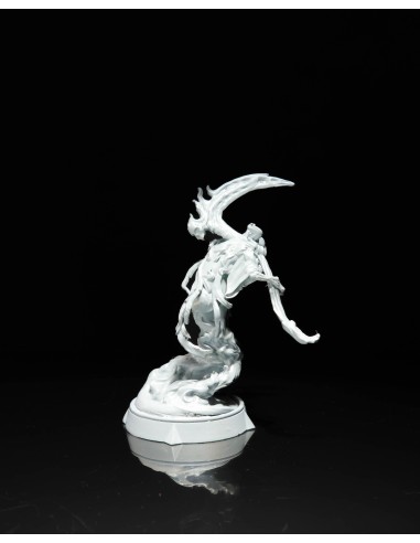 Ghost Scythe – Figurine résine | geek3D.fr