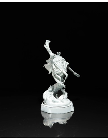 Ghost Scythe – Figurine résine | geek3D.fr