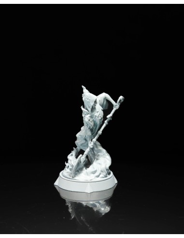 Ghost Shovel – Figurine résine | geek3D.fr