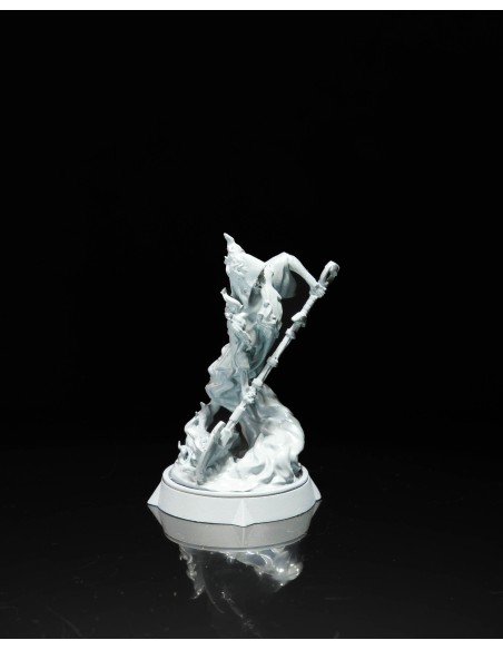 Ghost Shovel – Figurine résine | geek3D.fr