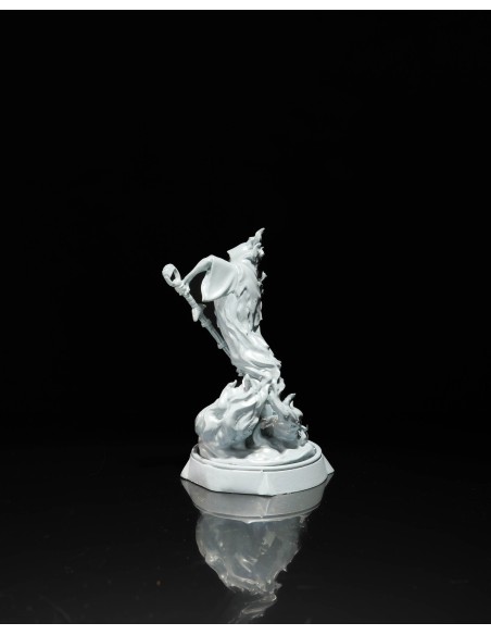 Ghost Shovel – Figurine résine | geek3D.fr