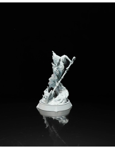 Ghost Shovel – figurine résine 5
