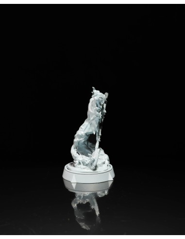 Ghost Shovel – Figurine résine | geek3D.fr