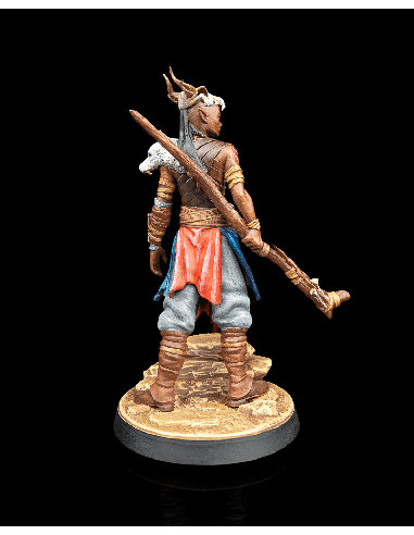 Ellion, The Nomadic Stranger – figurine résine 10