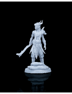 Ellion, The Nomadic Stranger – figurine résine 7 2