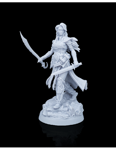 Dorinthea, Master of Swords – figurine résine 1