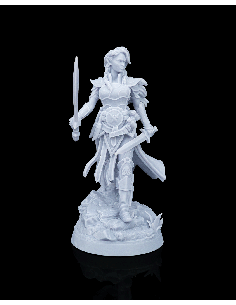Dorinthea, Master of Swords – figurine résine 1 2