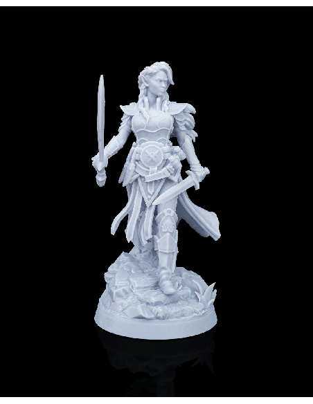 Dorinthea, Master of Swords – figurine résine 2