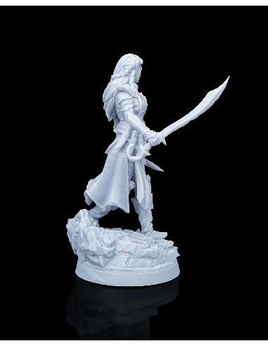 Dorinthea, Master of Swords – figurine résine 3
