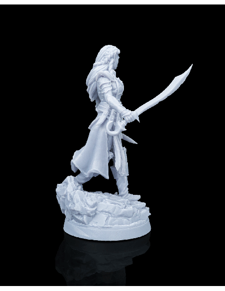 Dorinthea, Master of Swords – figurine résine 3