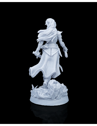 Dorinthea, Master of Swords – figurine résine 4