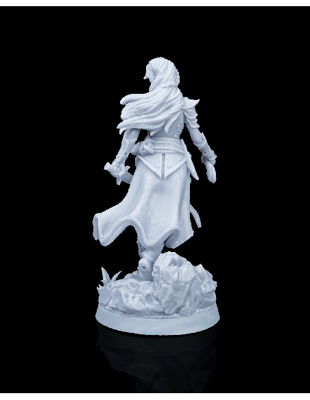 Dorinthea, Master of Swords – figurine résine 4