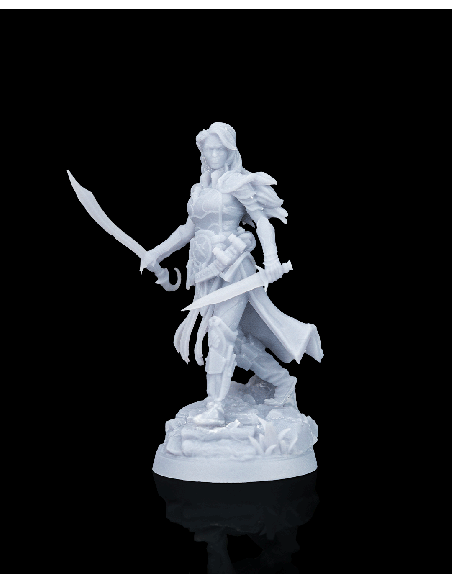 Dorinthea, Master of Swords – figurine résine 6