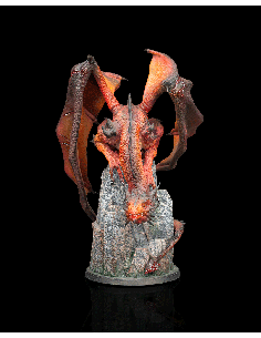 Scorch – figurine résine 1