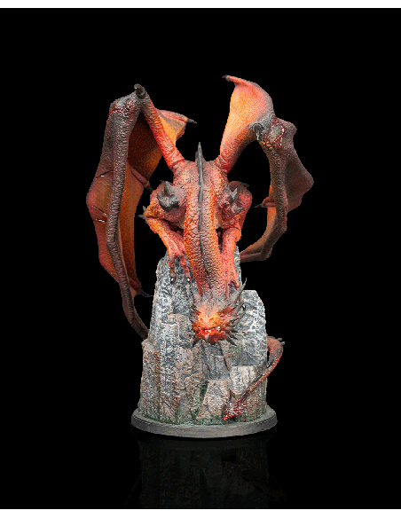 Scorch – figurine résine 1
