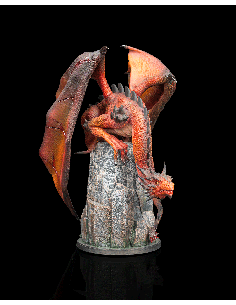 Scorch – figurine résine 1 2