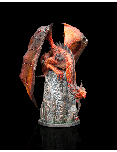 Scorch – Figurine résine | geek3D.fr