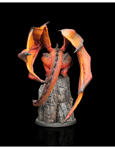 Scorch – figurine résine 4