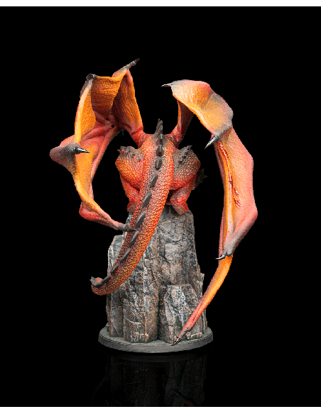 Scorch – figurine résine 4
