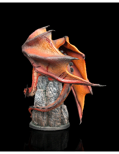 Scorch – figurine résine 5